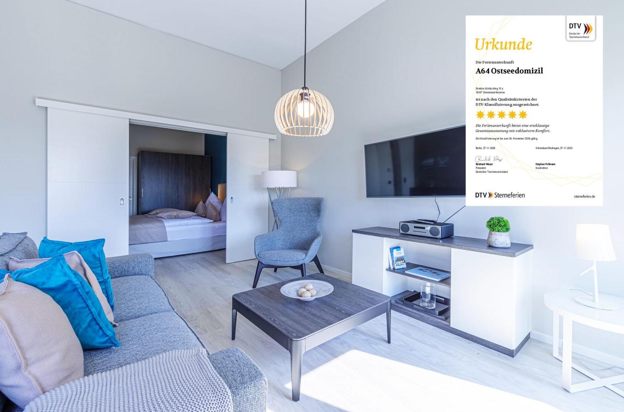 Alte Seefahrtschule Am Ostseestrand Apartman Wustrow  Kültér fotó