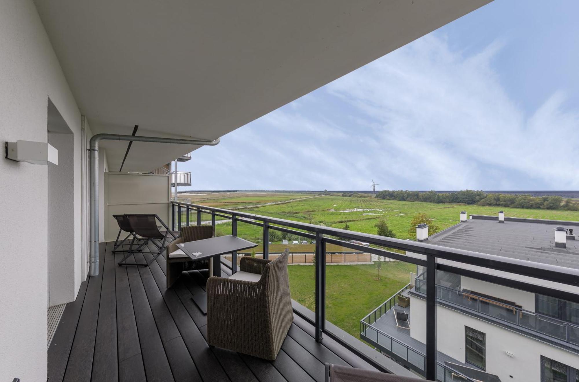 Alte Seefahrtschule Am Ostseestrand Apartman Wustrow  Kültér fotó