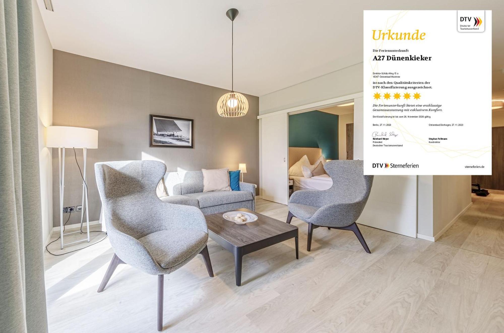 Alte Seefahrtschule Am Ostseestrand Apartman Wustrow  Kültér fotó